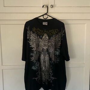 LAST HOLD VINTAGE DIAMOND T-SHIRT